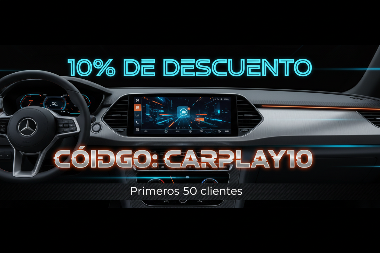 Banner promocional CARPLAY10