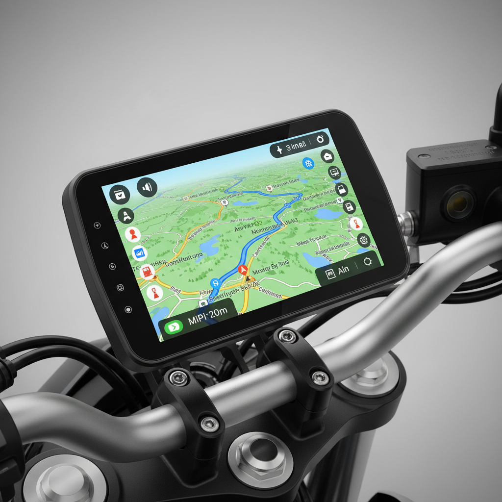 CarPlay 6 pulgadas MIPI