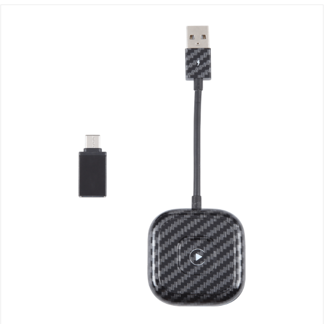 Adaptador CarPlay Inalámbrico para iPhone - Plug & Play Universal